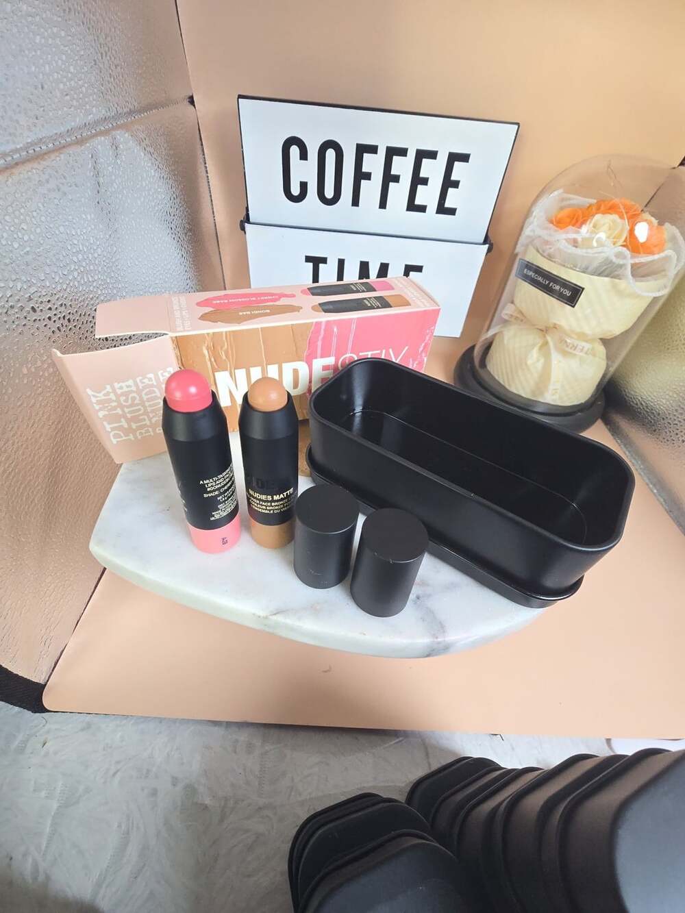 Nudestix Nudies Blush And Bronze 
Bonding babe and cherry blossom babe